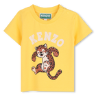 Tee-shirt manches courtes KENZO KIDS 
                    GARCON