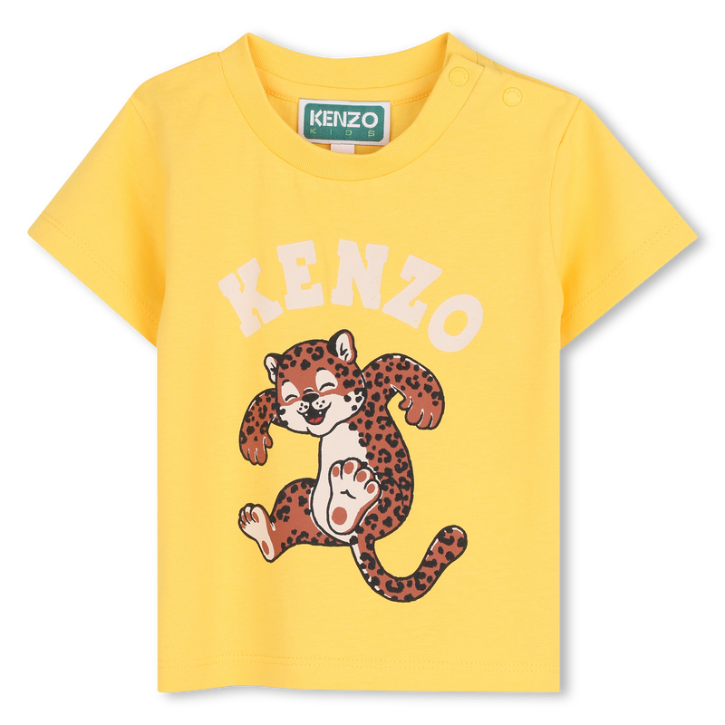 Tee-shirt manches courtes KENZO KIDS 
                        GARCON