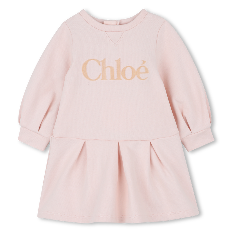 Robe en molleton coton CHLOE 
                        FILLE