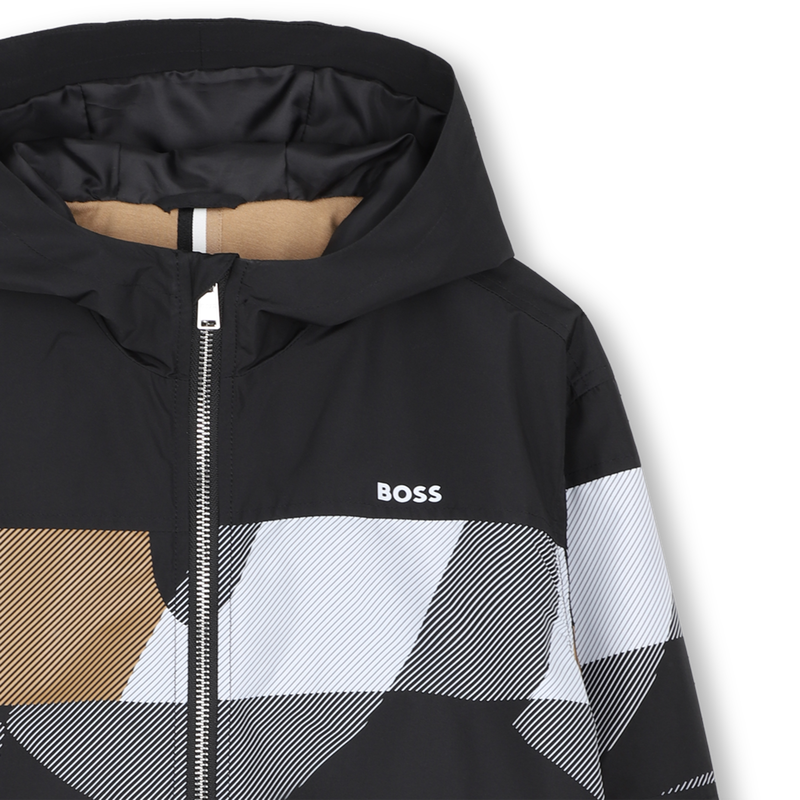 Blouson &agrave; capuche BOSS 
                        GARCON