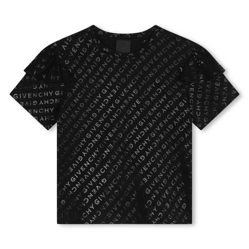 T-shirt imprimé à volants GIVENCHY 
                    FILLE