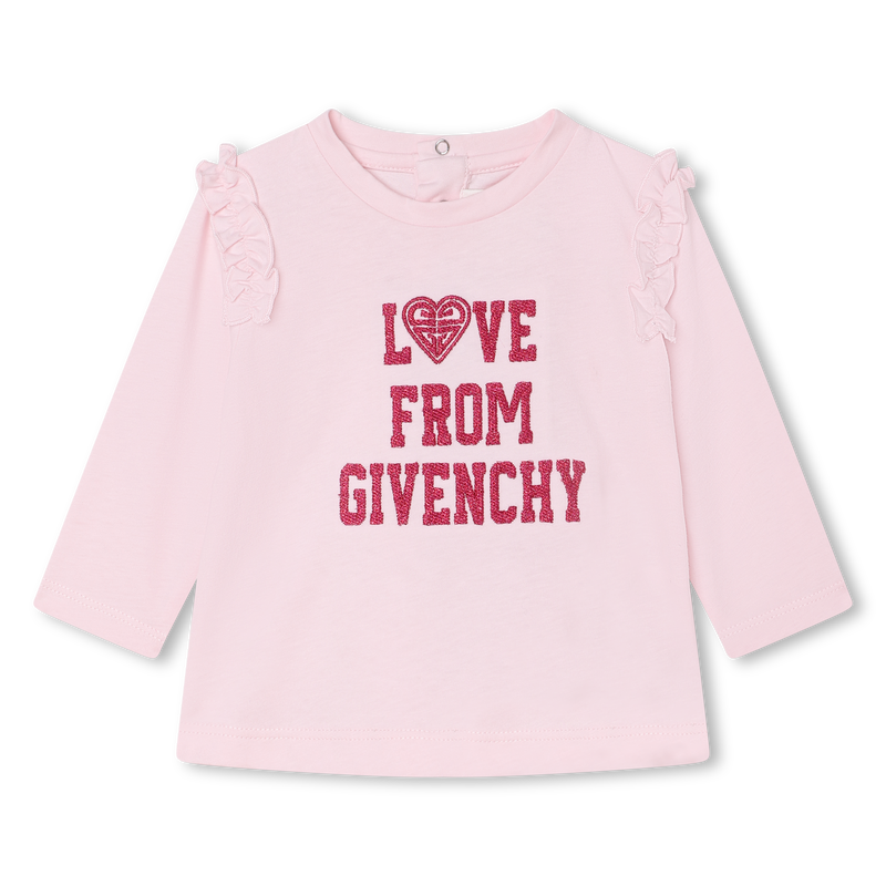 T-shirt à manches longues GIVENCHY 
                    FILLE