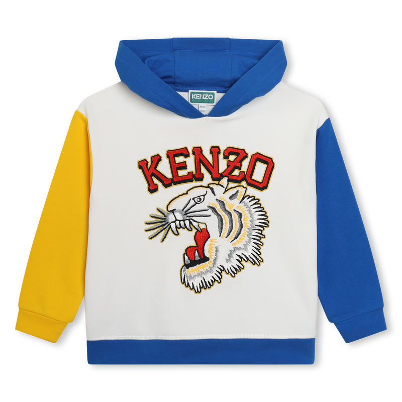 Sweat-shirt molletonné coton KENZO KIDS 
                    GARCON