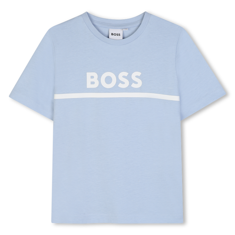 ENSEMBLE T-SHIRT + SHORT BOSS 
                        GARCON