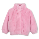 Manteau en polaire duveteuse BILLIEBLUSH 
                    FILLE