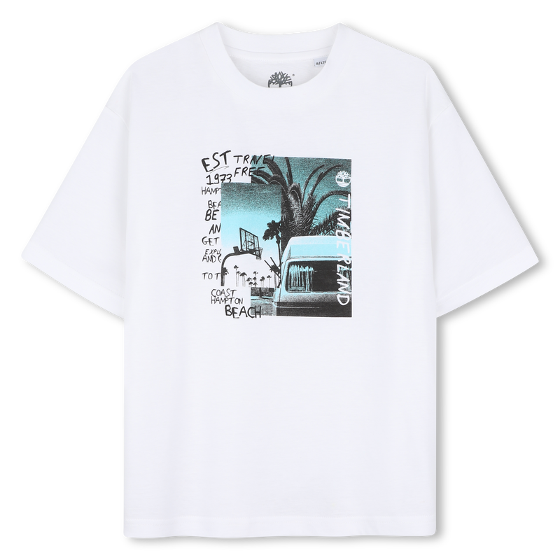 TEE-SHIRT MANCHES COURTES TIMBERLAND 
                        GARCON