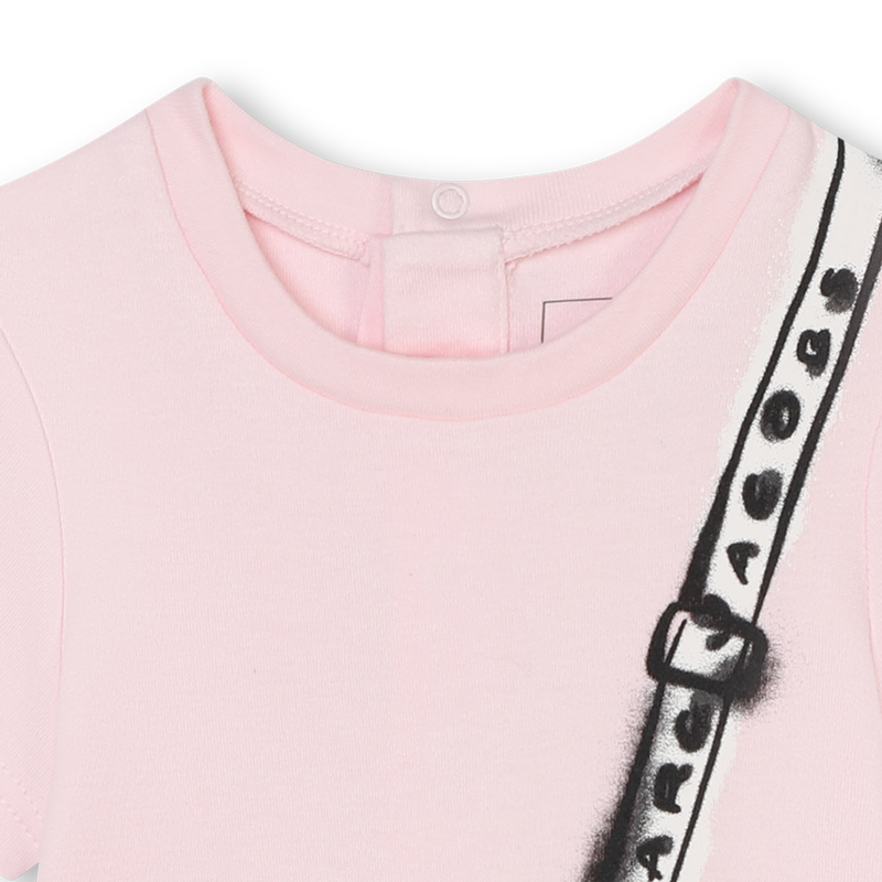 Robe évasée avec imprimé THE MARC JACOBS 
                    UNISEXE