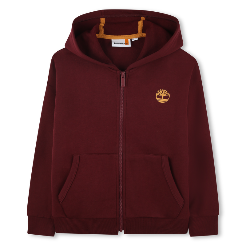 Cardigan molletonné à capuche TIMBERLAND 
                    GARCON