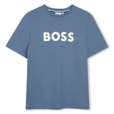 TEE-SHIRT MANCHES COURTES BOSS GARCON