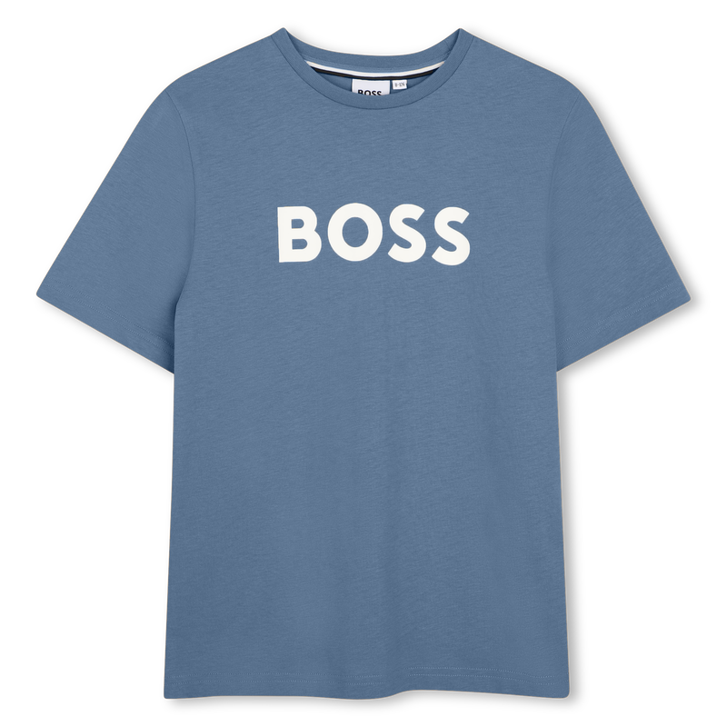 TEE-SHIRT MANCHES COURTES BOSS 
                        GARCON