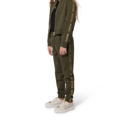 Pantalon de jogging molletonn&eacute; MICHAEL KORS FILLE
