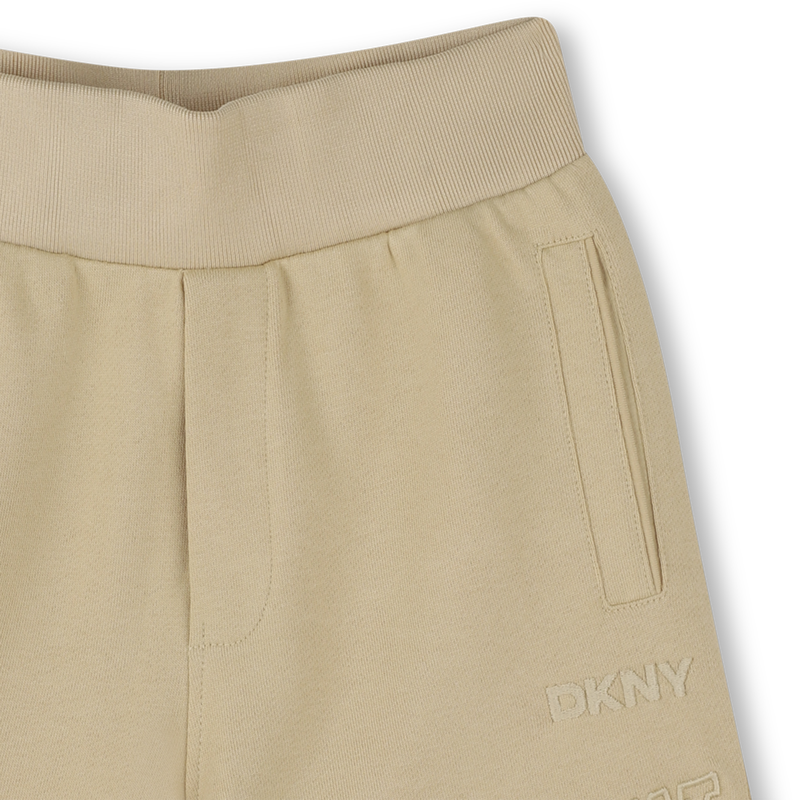 Bermuda molletonn&eacute; DKNY 
                        UNISEXE