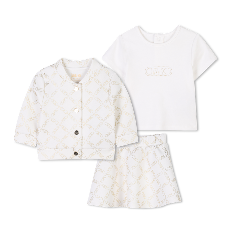 Ensemble de cérémonie 3 pièces MICHAEL KORS 
                    FILLE