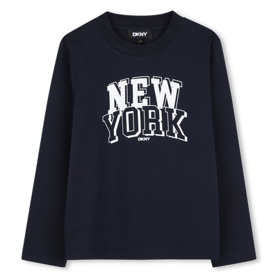 Tee-shirt manches longues DKNY GARCON