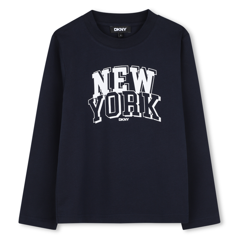 Tee-shirt manches longues DKNY 
                        GARCON
