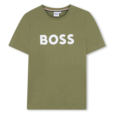 T-shirt manches courtes BOSS GARCON