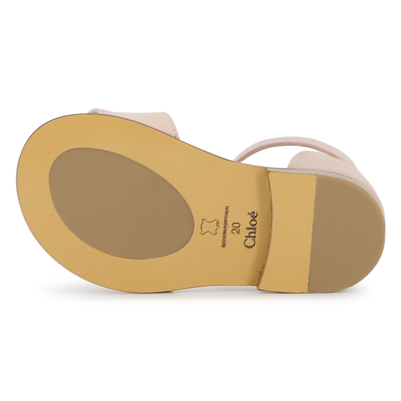 SANDALES &Agrave;  BRIDES CHLOE 
                        FILLE