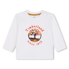 T-shirt avec imprim&eacute; sigl&eacute; TIMBERLAND 
                    GARCON