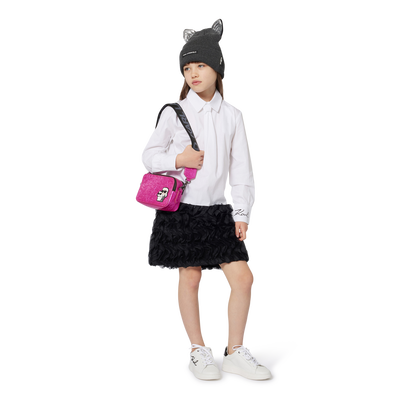 Robe à manches longues KARL LAGERFELD KIDS FILLE