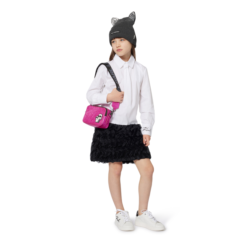 Robe à manches longues KARL LAGERFELD KIDS 
                    FILLE