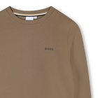 Sweat col rond BOSS 
                    GARCON