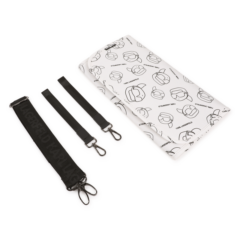 SAC &Agrave; LANGER KARL LAGERFELD KIDS 
                        UNISEXE