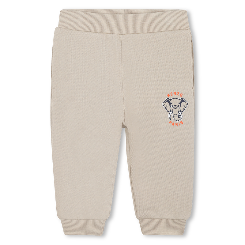 Ensemble sweat et pantalon en molleton KENZO KIDS 
                    UNISEXE