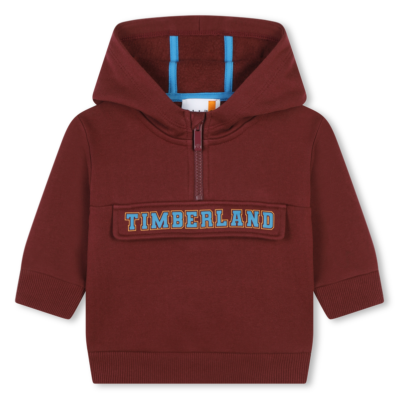 Sweat-shirt à capuche zippé TIMBERLAND 
                    GARCON