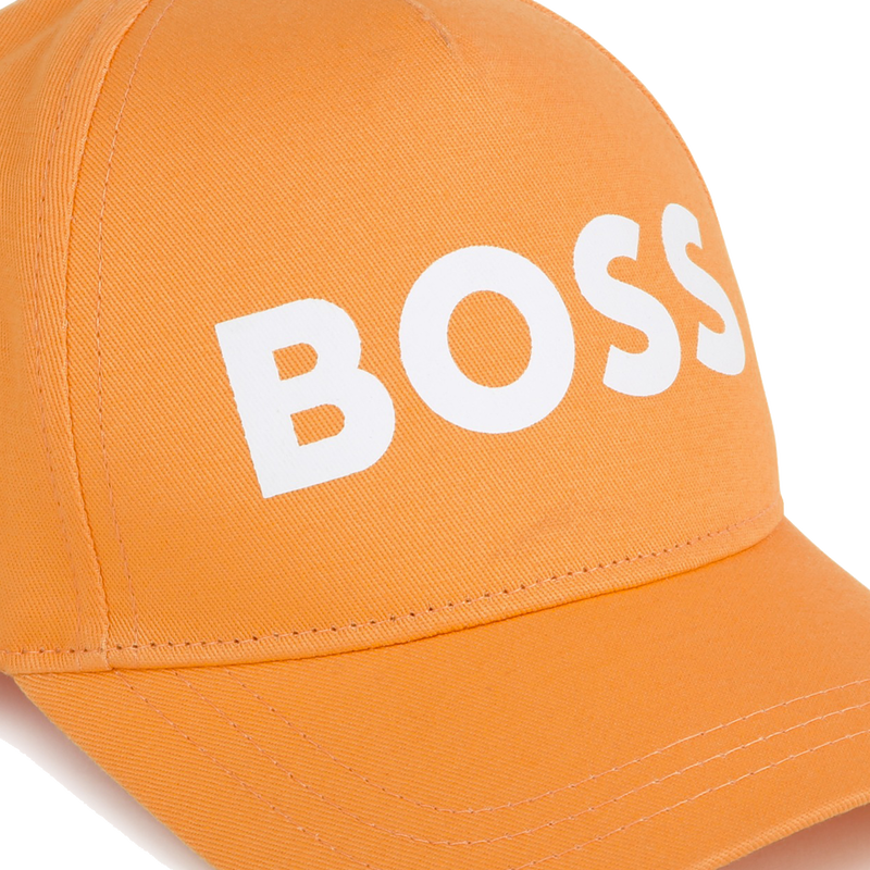 Casquette en sergé BOSS 
                    GARCON