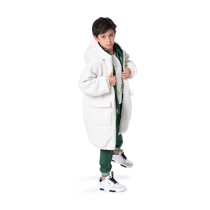 Parka réversible KARL LAGERFELD KIDS 
                    FILLE