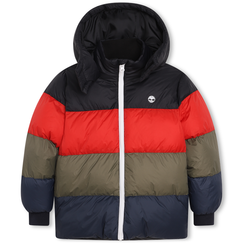 Doudoune déperlante à bandes TIMBERLAND 
                    GARCON