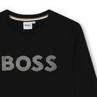 T-shirt &agrave; manches longues BOSS 
                    GARCON