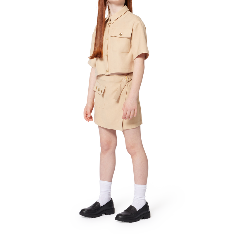 Chemise &agrave; manches courtes MICHAEL KORS 
                        FILLE