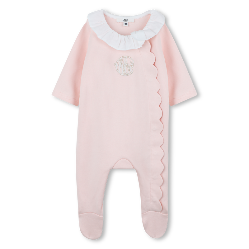 Ensemble pyjama et bavoir CHLOE 
                    FILLE