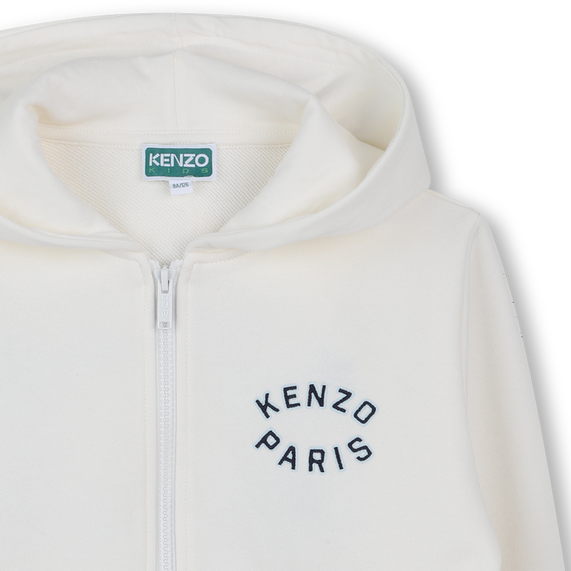 Cardigan de jogging en coton KENZO KIDS 
                    UNISEXE