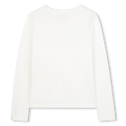 T-shirt manches longues en jersey MICHAEL KORS 
                    FILLE
