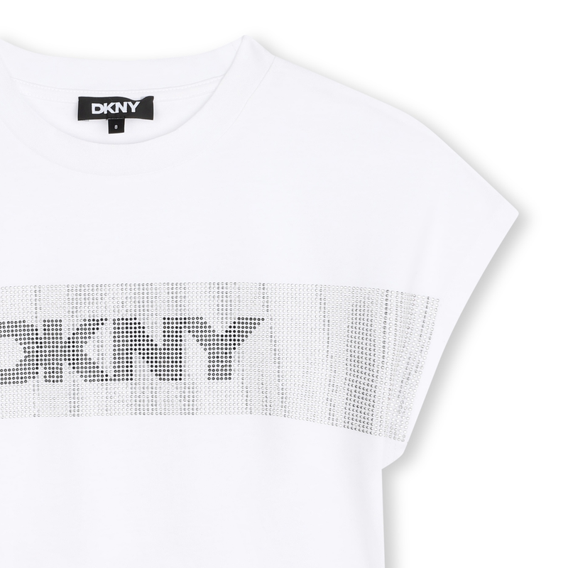 T-shirt à manches courtes DKNY 
                    FILLE