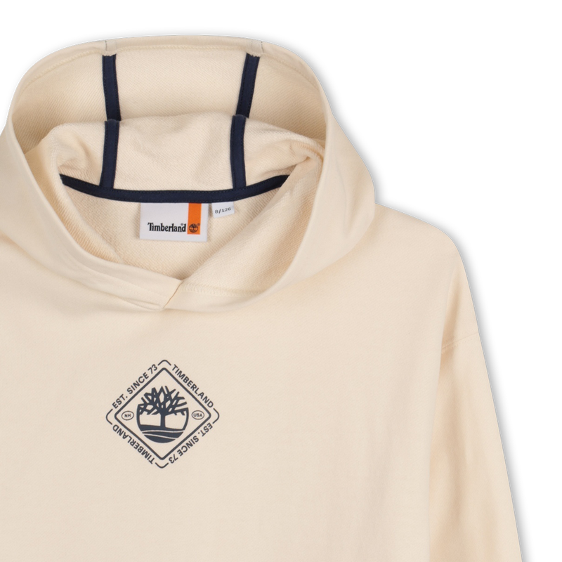 Sweat-shirt à capuche logo TIMBERLAND 
                    GARCON