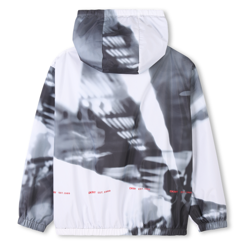 Coupe-vent d&eacute;perlant 2 faces DKNY 
                        GARCON