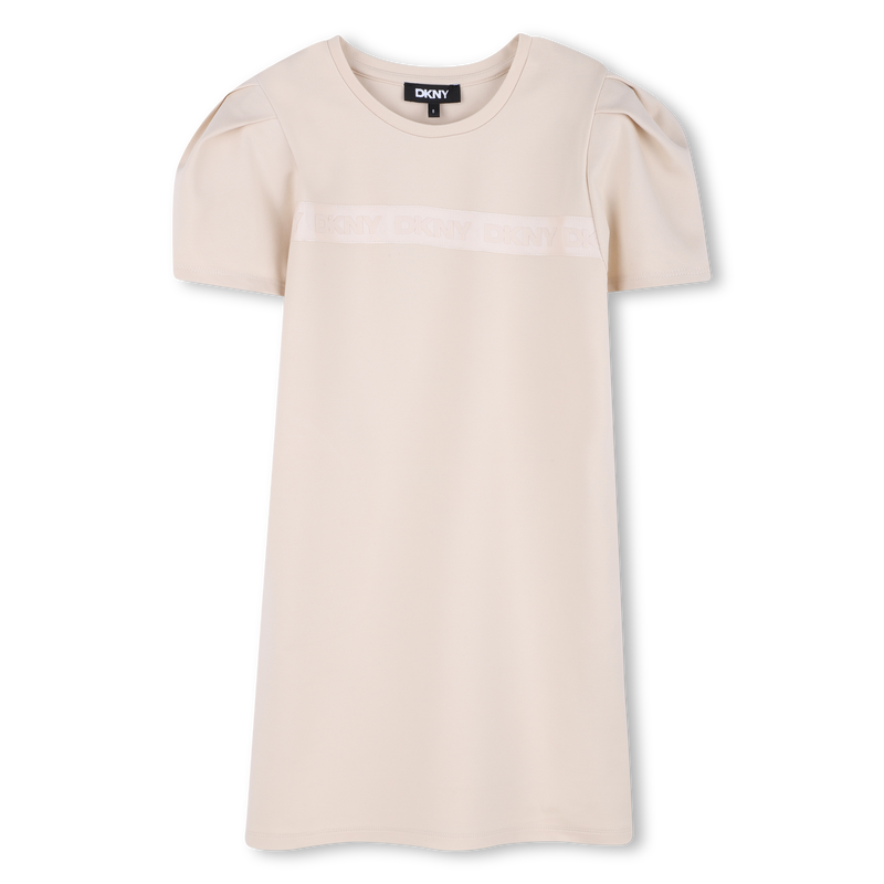 Robe &agrave; manches courtes DKNY 
                        FILLE