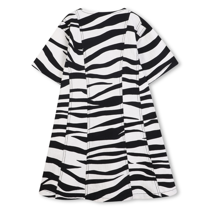 Robe en sergé jacquard THE MARC JACOBS 
                    FILLE