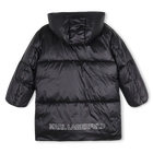 Doudoune longue KARL LAGERFELD KIDS 
                    FILLE