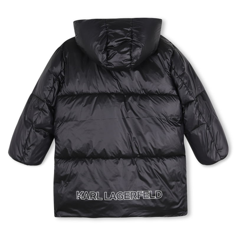 Doudoune longue KARL LAGERFELD KIDS 
                        FILLE