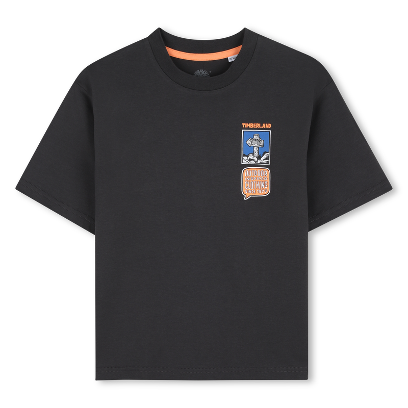 Tee-shirt manches courtes TIMBERLAND 
                        GARCON