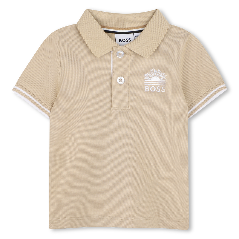 ENSEMBLE POLO + BERMUDA BOSS 
                        GARCON