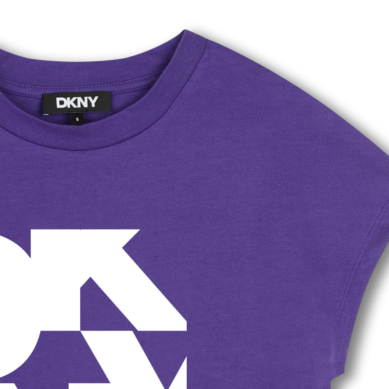 T-shirt à manches courtes DKNY 
                    FILLE