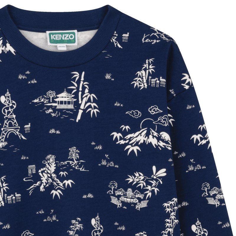 Sweat en molleton KENZO KIDS 
                        GARCON