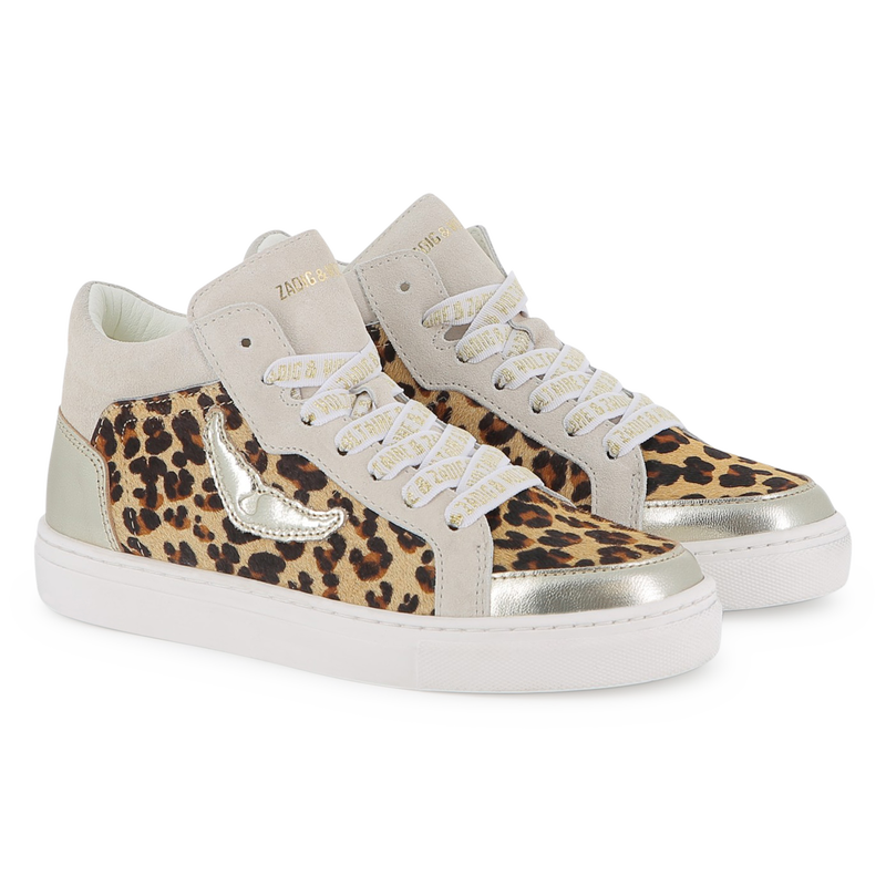 Baskets montantes à lacets ZADIG & VOLTAIRE 
                    FILLE
