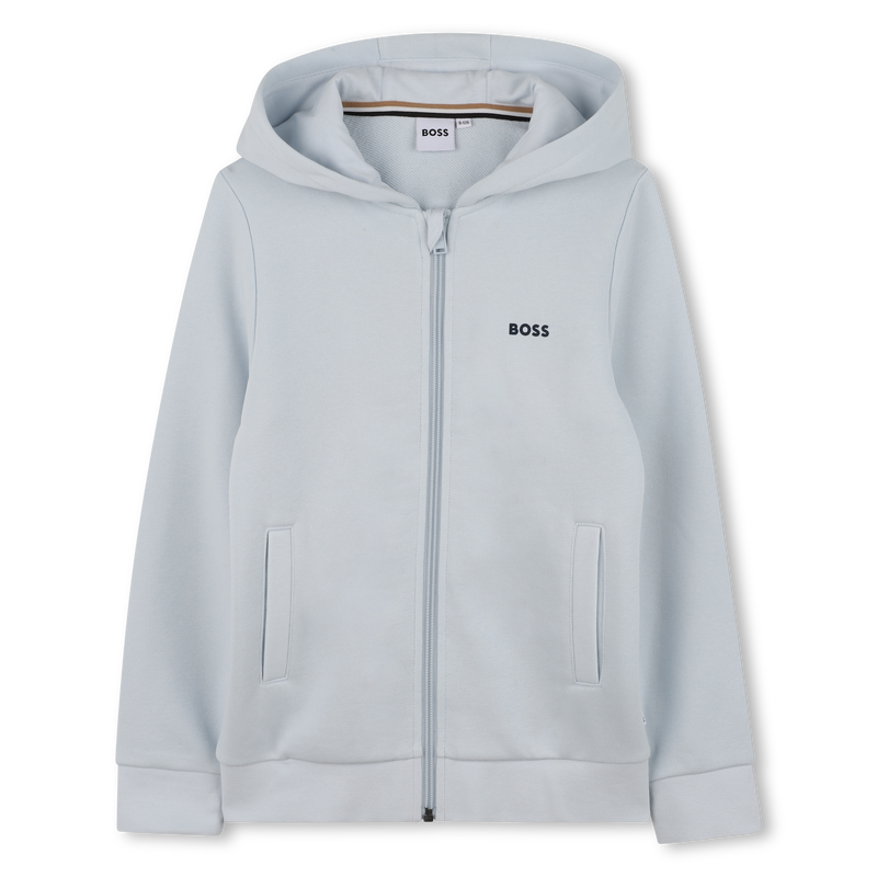 Cardigan &agrave; capuche BOSS 
                        GARCON