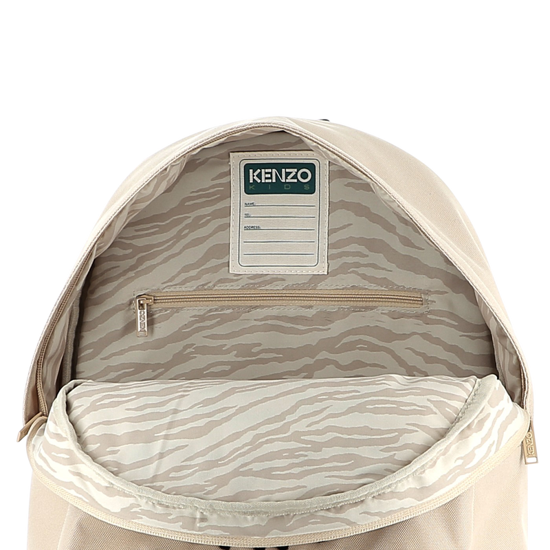 Sac à dos en toile KENZO KIDS 
                    UNISEXE